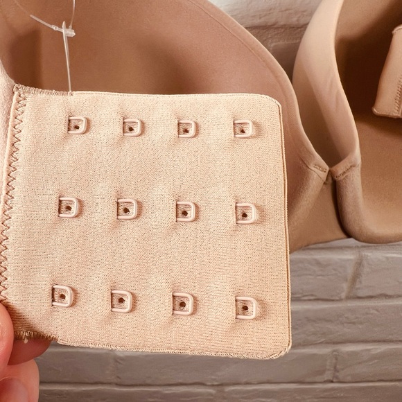 NWT Soma Enbliss Full Coverage Lined Underwire Bra 38 DDD Soft Tan Nude #0472 - Picture 6 of 13